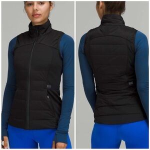 Lululemon Down for it all puffer winter vest black 2